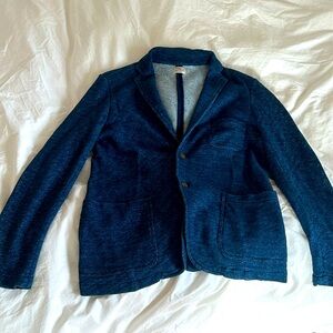Excellent condition Faherty Large Inlet Blazer in Indigo.